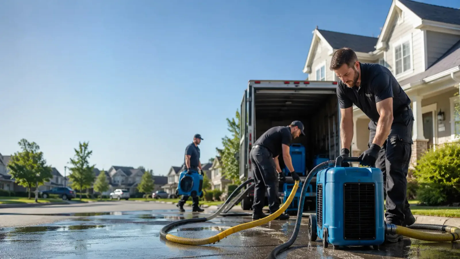 Water Damage Mitigation in Bullhead City, AZ